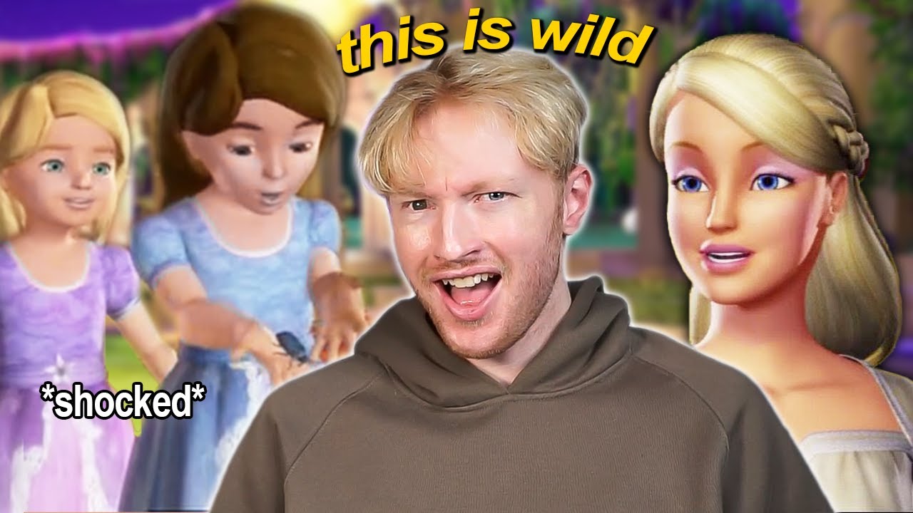 Grown Man Watches a Barbie Movie… (12 Dancing Princesses)