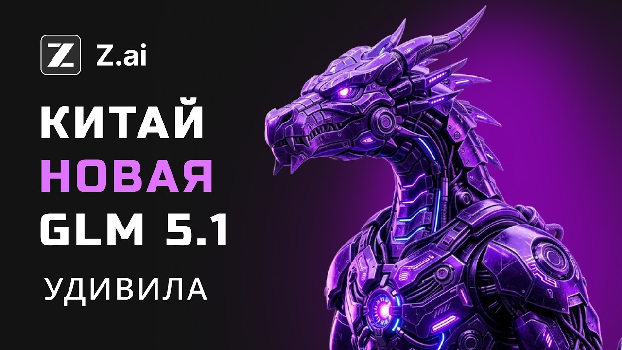 GLM 5.1: китайцы выпустили бомбу за $10
