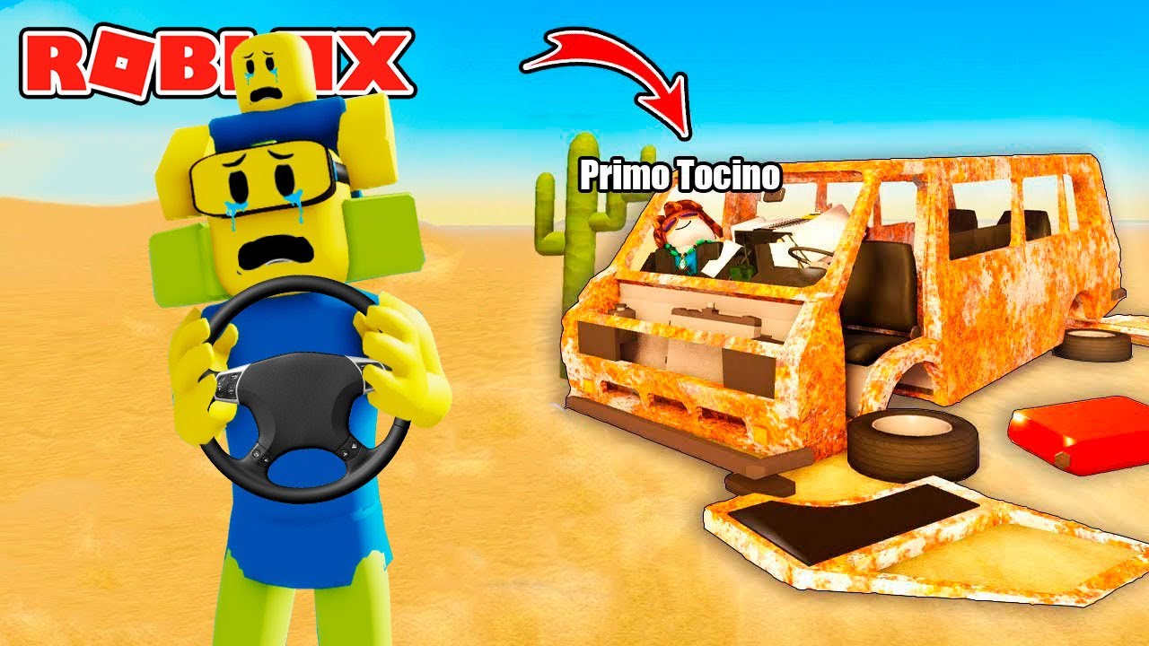 EL PRIMO TOCINO Y JEHX TUVIERON UN VIAJE LARGO | A Dusty Trip Roblox