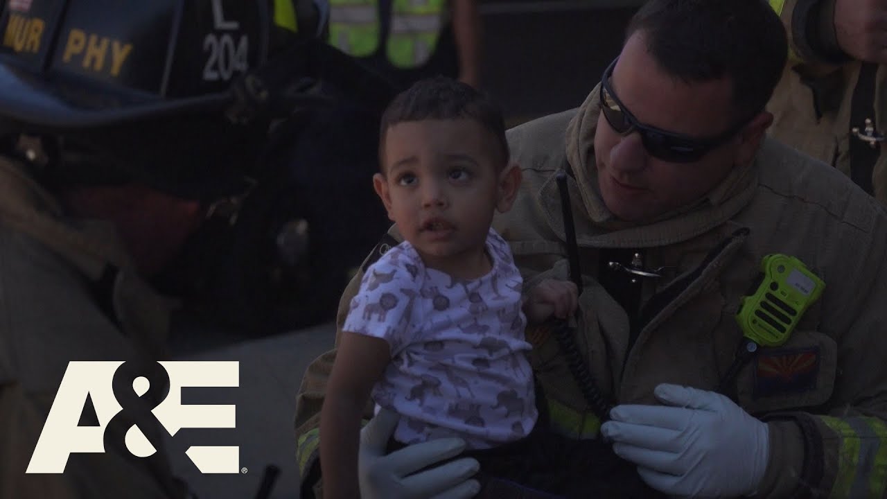 Live Rescue: Firefighter Hugs (Season 1) | A&E