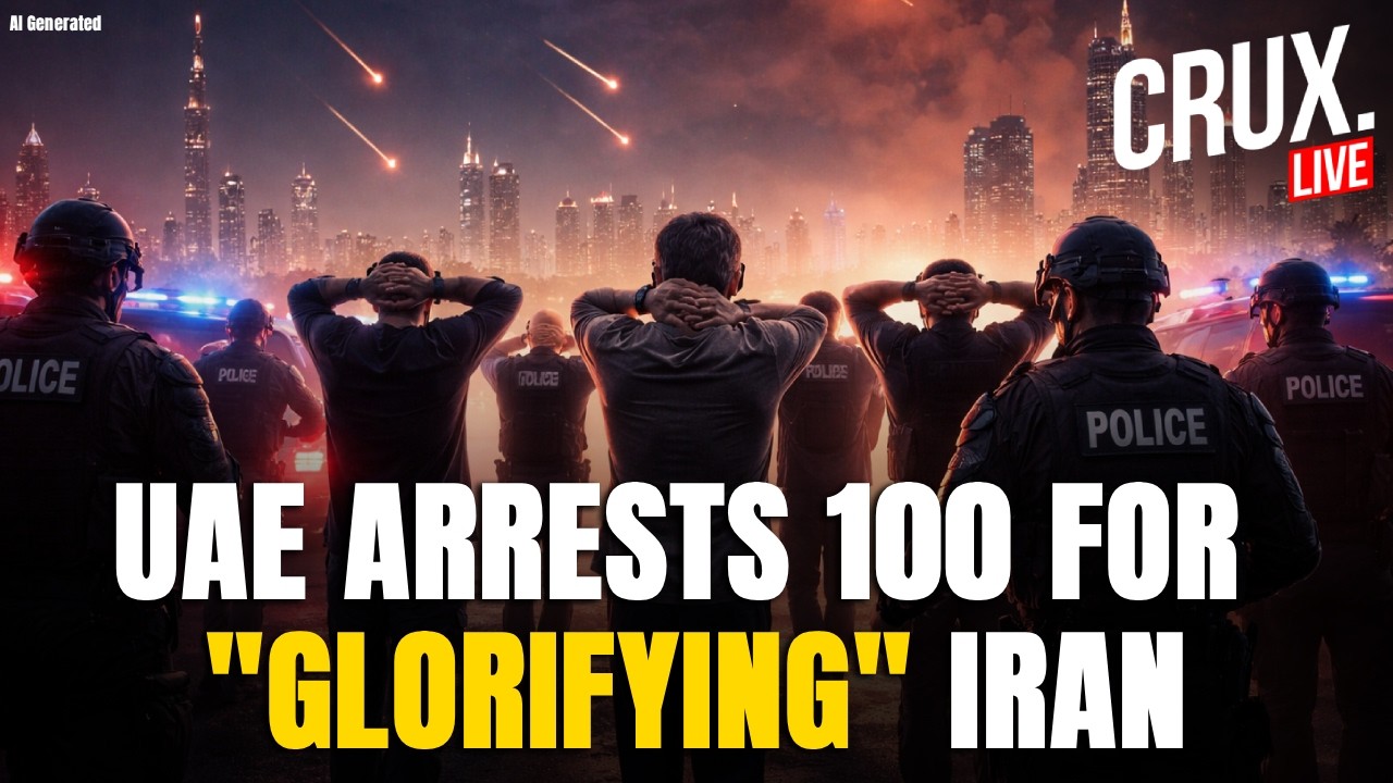 LIVE |  Abu Dhabi Arrests 100 Amid Gulf Crackdown On Footage And Posts On Iran Attacks