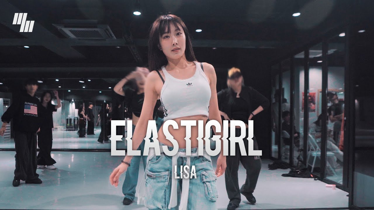 LISA - Elastigirl DANCE l Choreography by 윤주 YOONJU l LJ DANCE STUDIO l 분당댄스학원