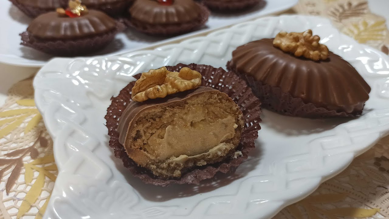 حلويات العيد - حلوة الكوكياج محشية بحشو لذيذ جدا