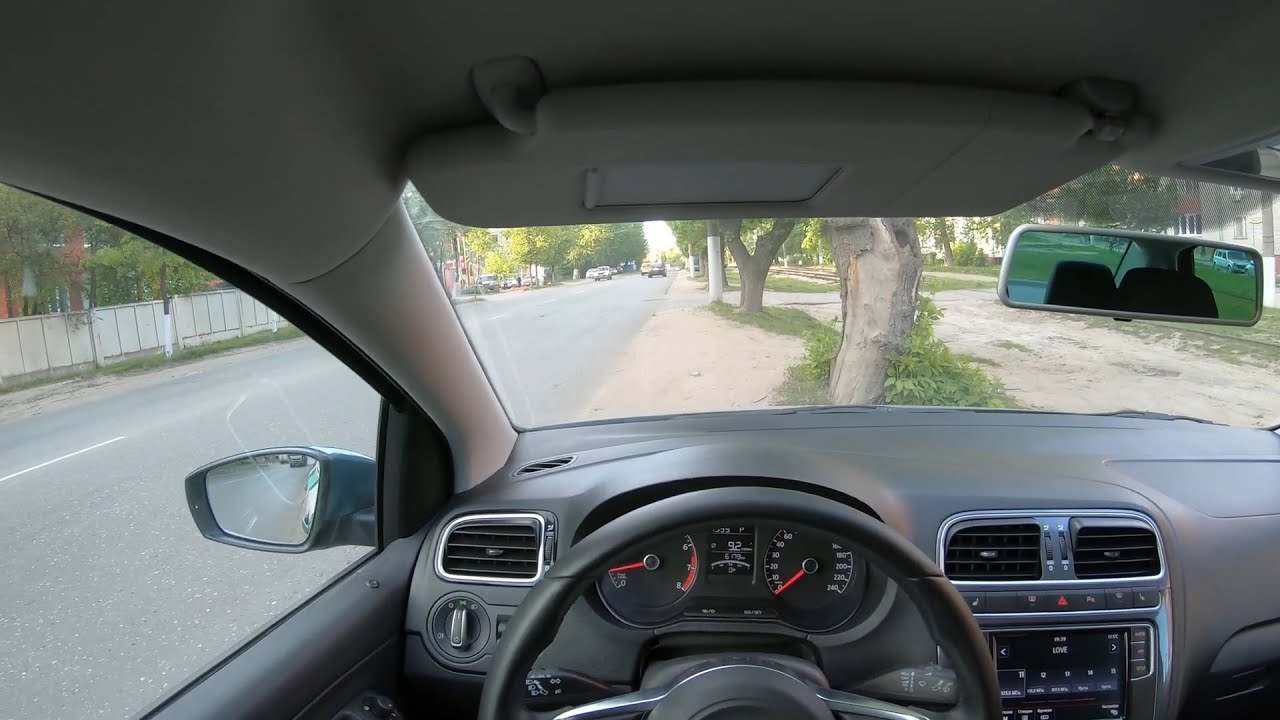 2019 Volkswagen Polo 1.6 AT POV Test drive