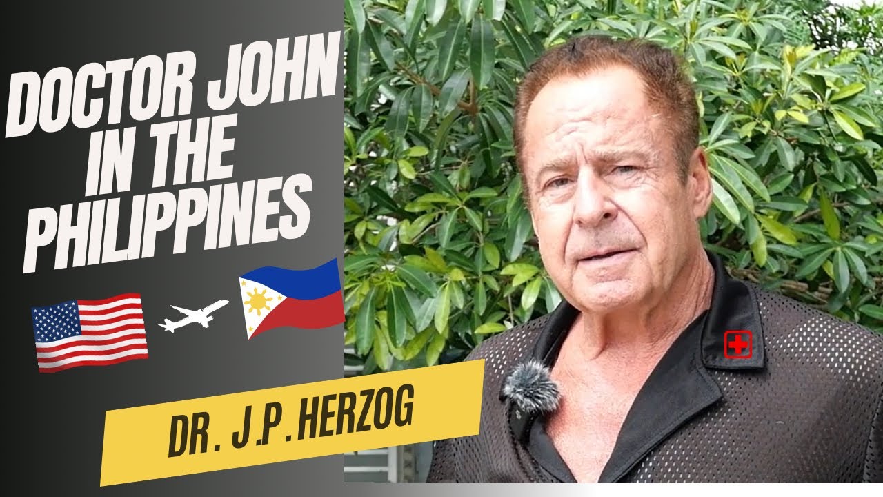 Доктор Герцог уходит на пенсию на Филиппинах 🇵🇭