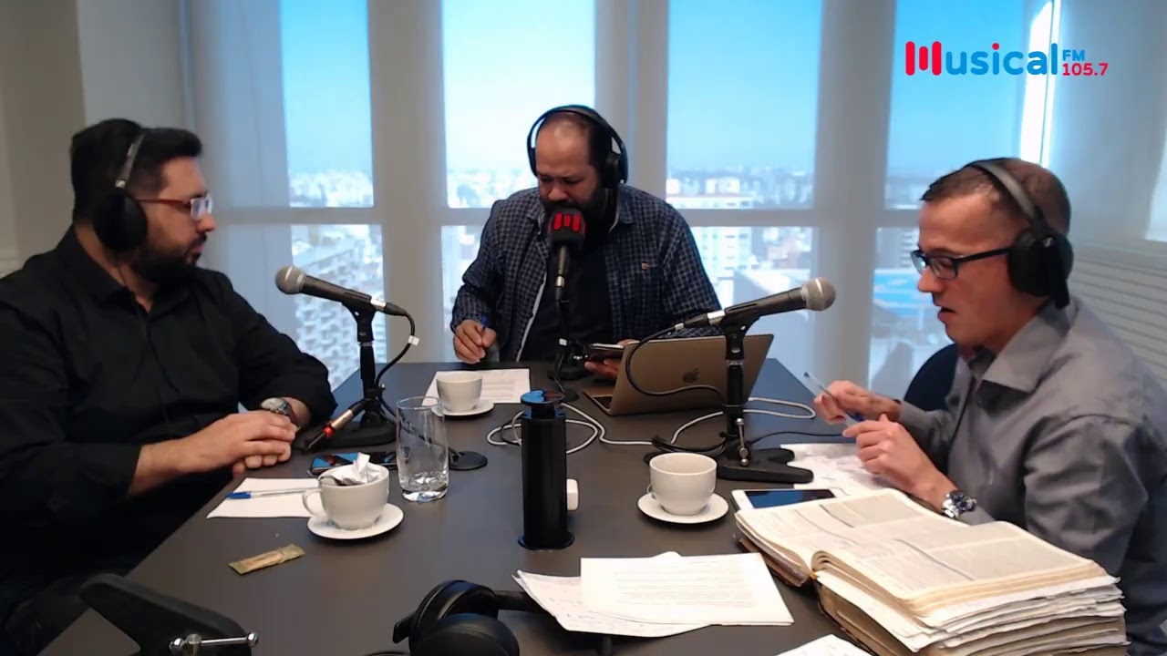 Можно ли детям ужинать? Обсуждение мюзикла с пастором Сезаром Кавальканте