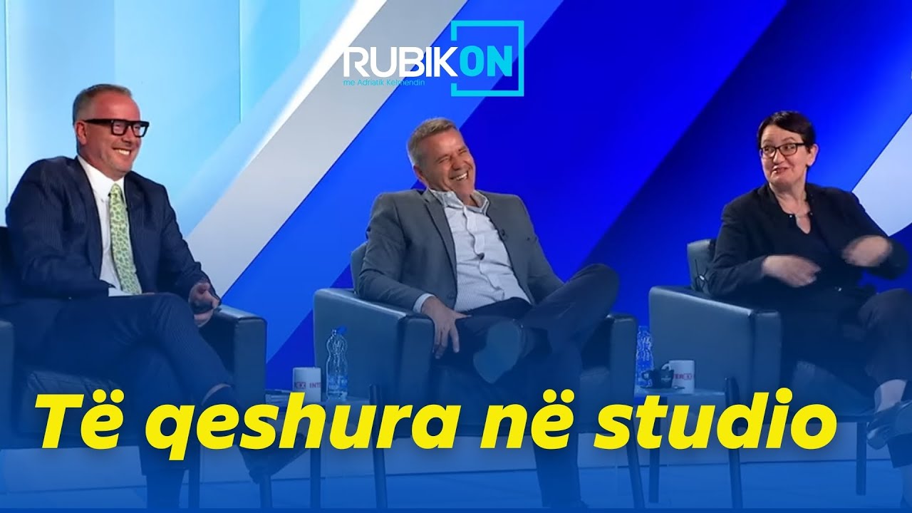 “Hiqe telefonin aman”/ “Mos na e prish Rubikonin si LVV-në”- Të qeshura në studio