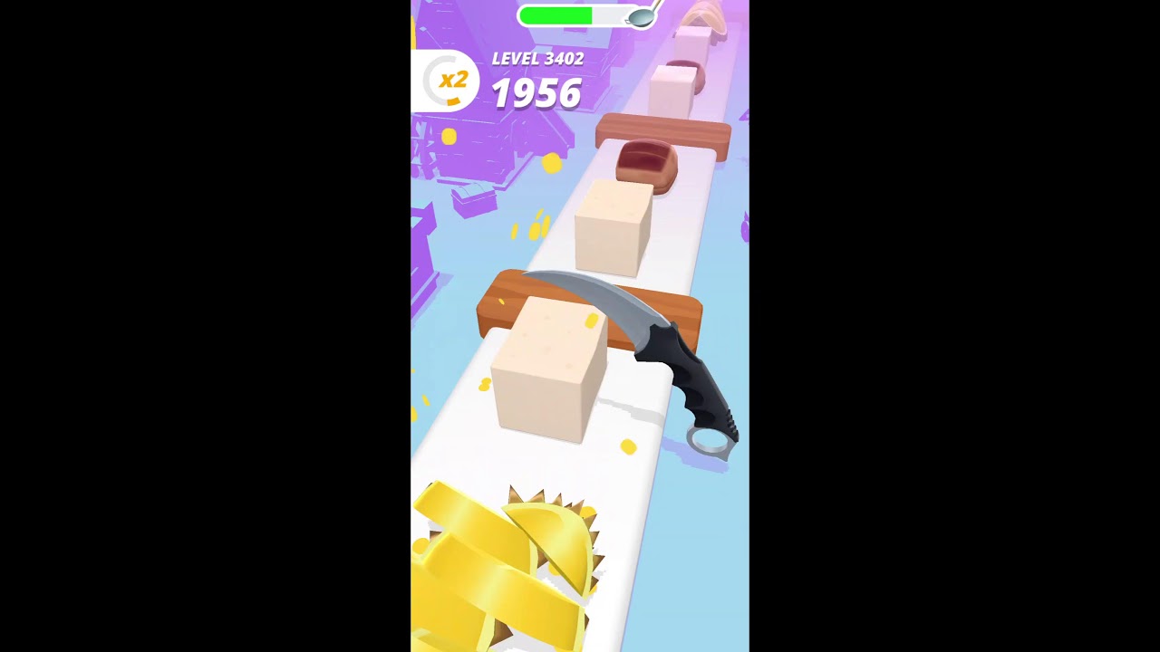 🍆Perfect slices gameplay #live #shortslive #shorts gaming #short #perfectslices #android