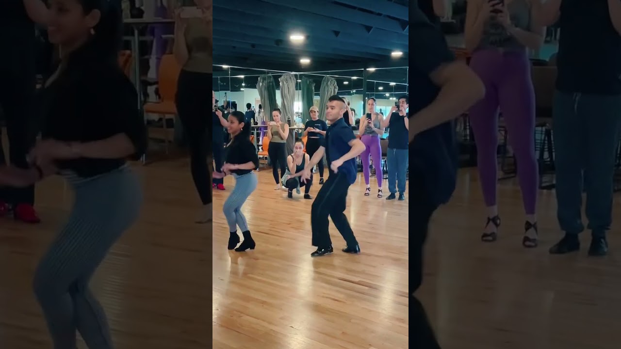 Mambo Shines - @ Kansas City Salsa- Diego Rivera and Yaritza Arboleda