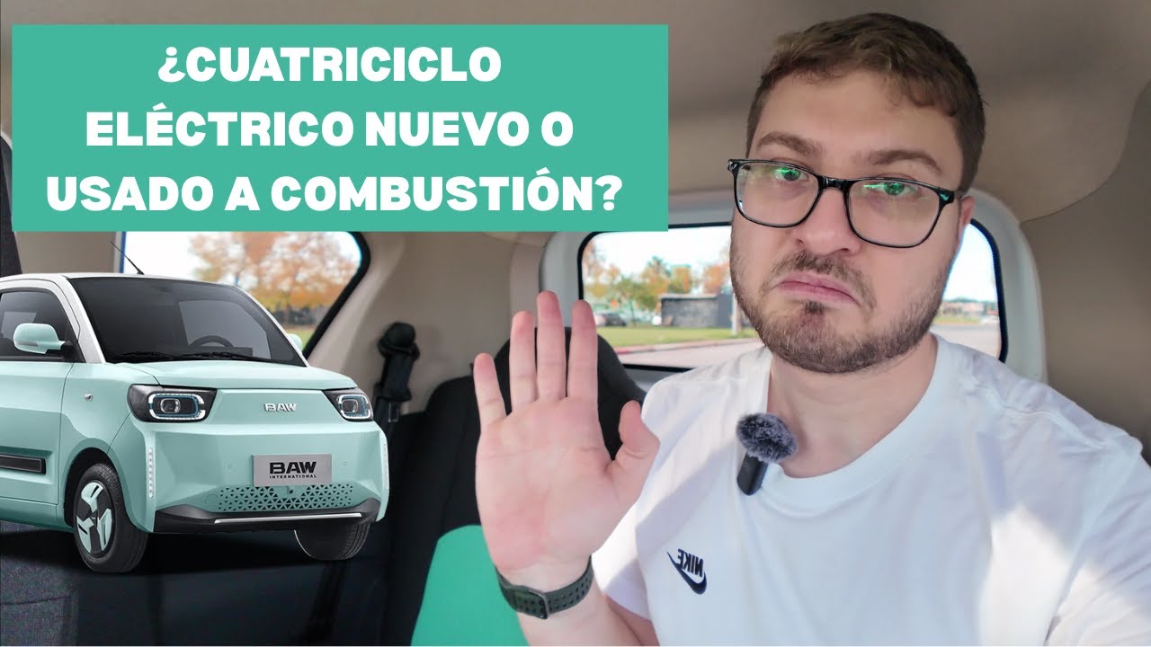 BAW Pony ¿Cuatriciclo eléctrico nuevo o auto usado a combustión? #AutosDeSeguidores