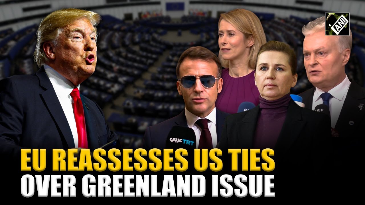 EU leaders meet to reassess relationship with US over Greenland crisis