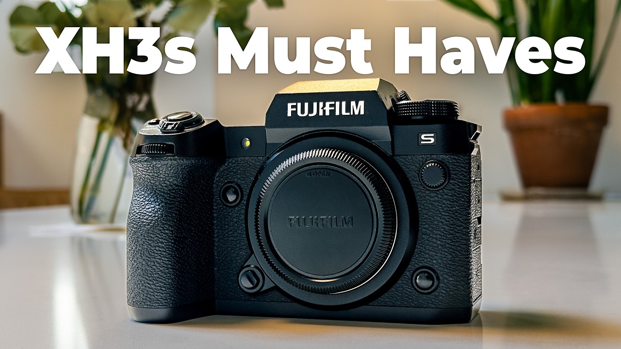 Фотоаппарату Fujifilm XH3s еще многое предстоит доказать.