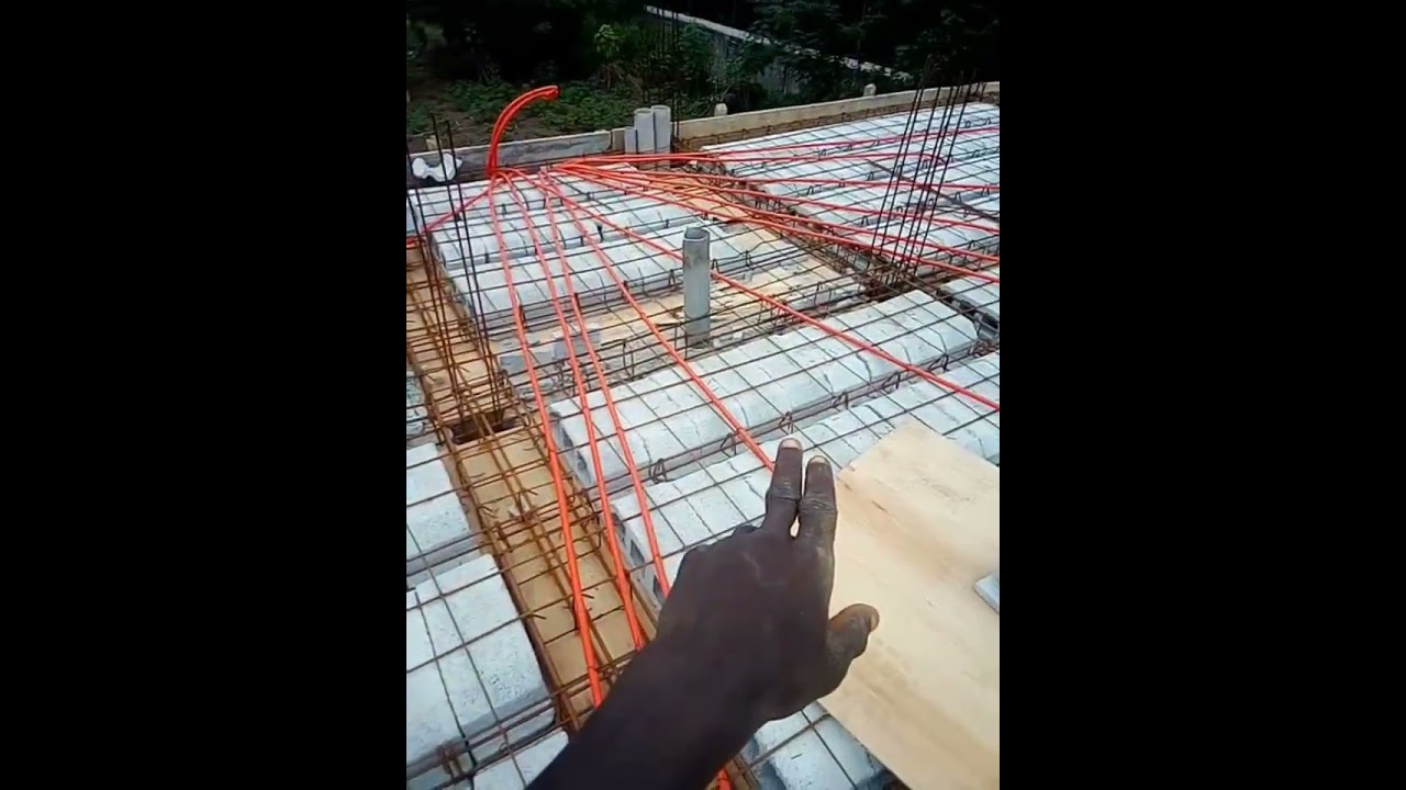 Réalisation d'un plancher à corps creux 