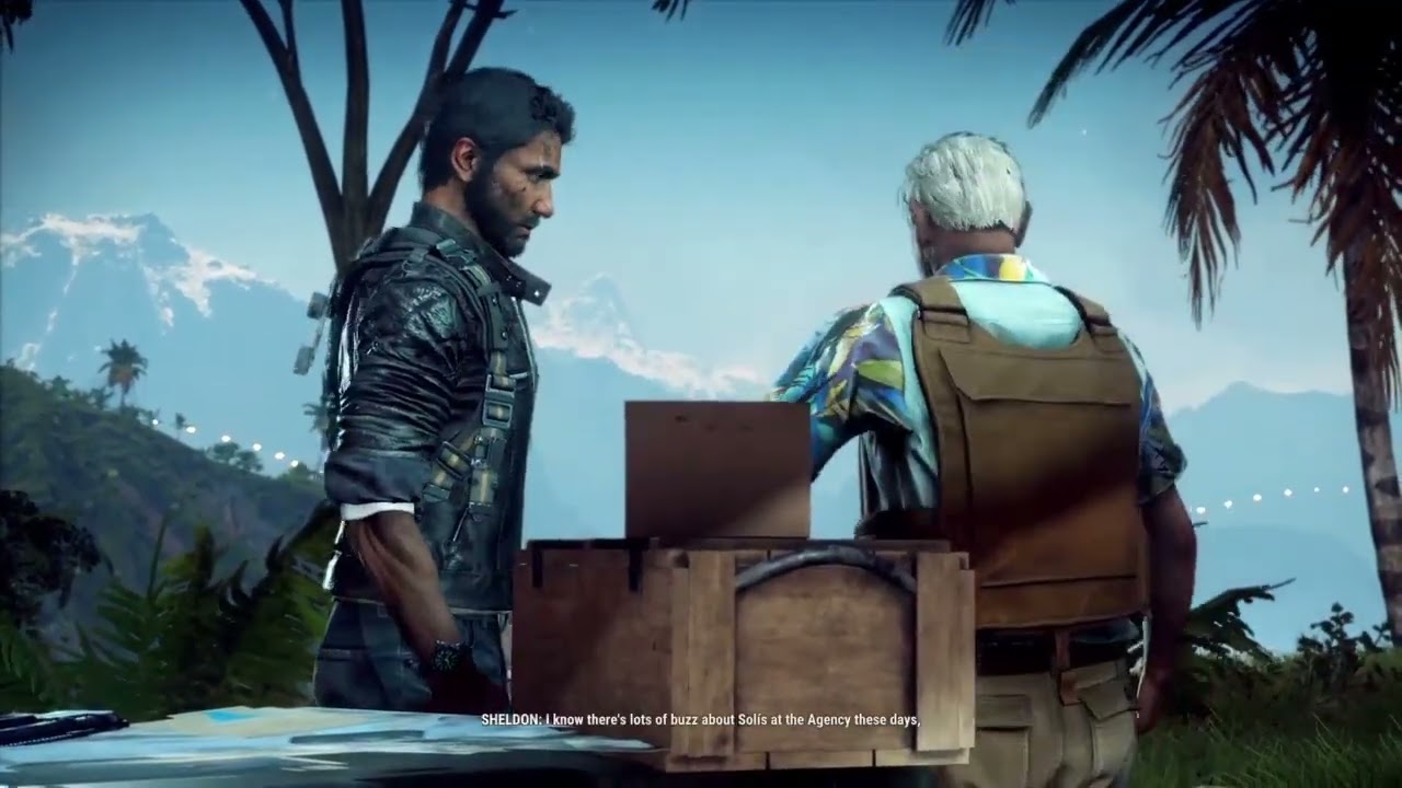 Just Cause 4: Part 4