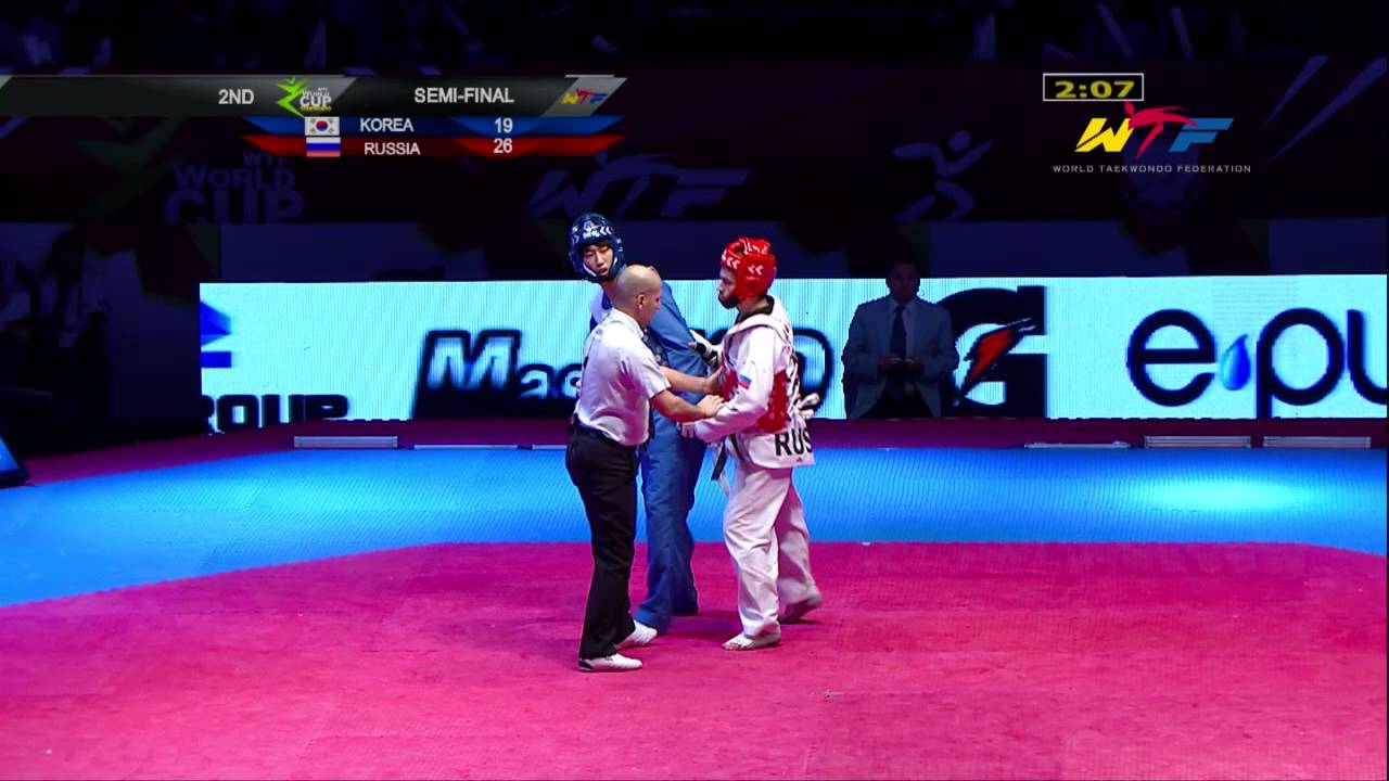 [S-Final Male] KOREA vs RUSSIA | 2014 WTF WORLD CUP TAEKWONDO TEAM CHAMPIONSHIPS
