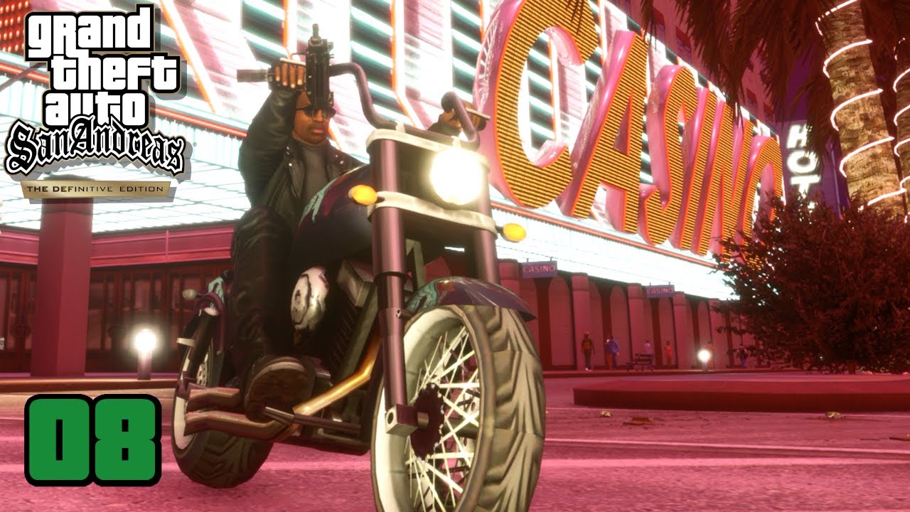 Grand Theft Auto San Andreas: Definitive Edition LIVE PART 8