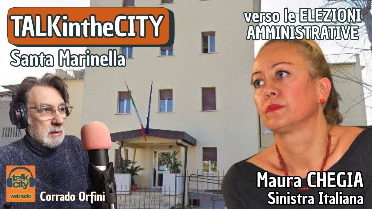 SANTA MARINELLA - ELEZIONI - MAURA CHEGIA