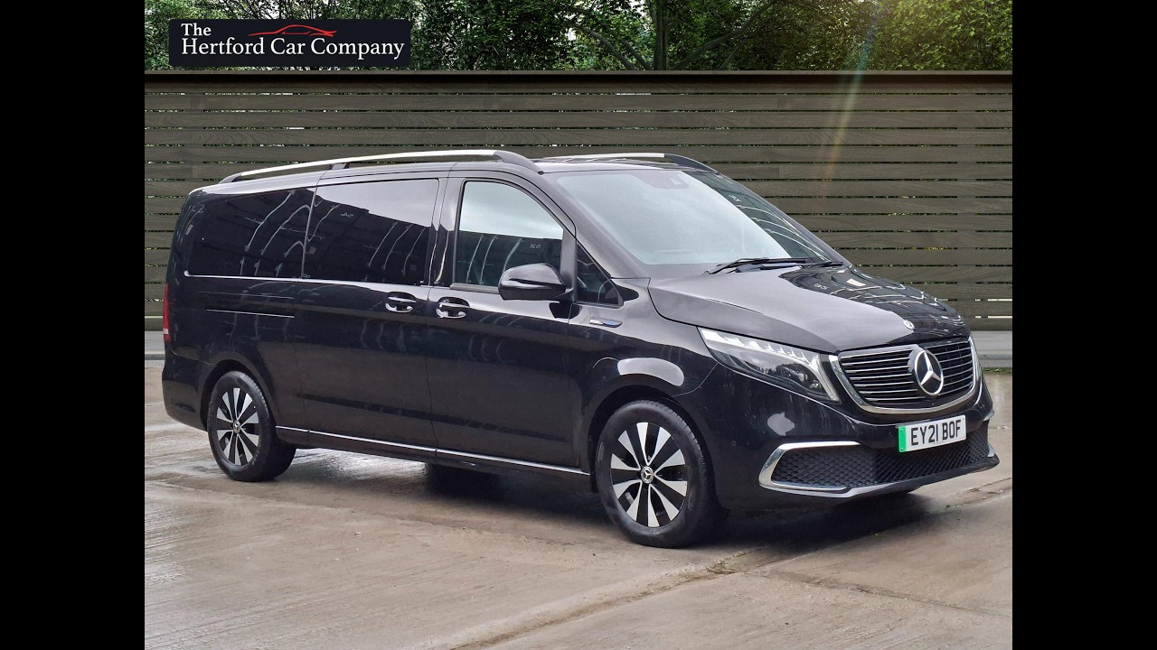 MERCEDES-BENZ EQV EQV 300e 90kWh Sport (Premium) MPV 5dr Electric Auto