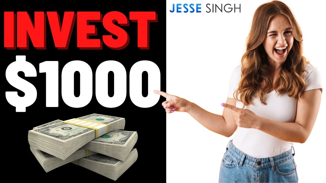 How To Invest $1000 Dollars in 2021 | Financial Freedom Steps!