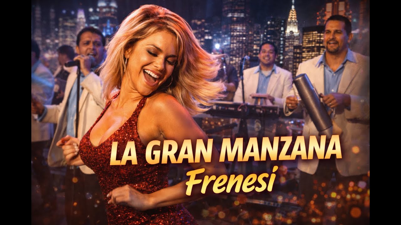 LA GRAN MANZANA - Frenesí Orquesta (Jimmys at live) Frenesi de Merengue