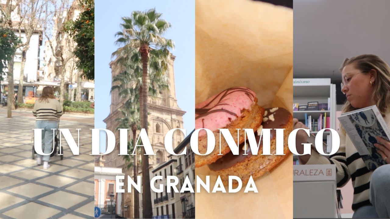 UN DIA CONMIGO EN GRANADA | Compras, librerías y tapas | These Freemans