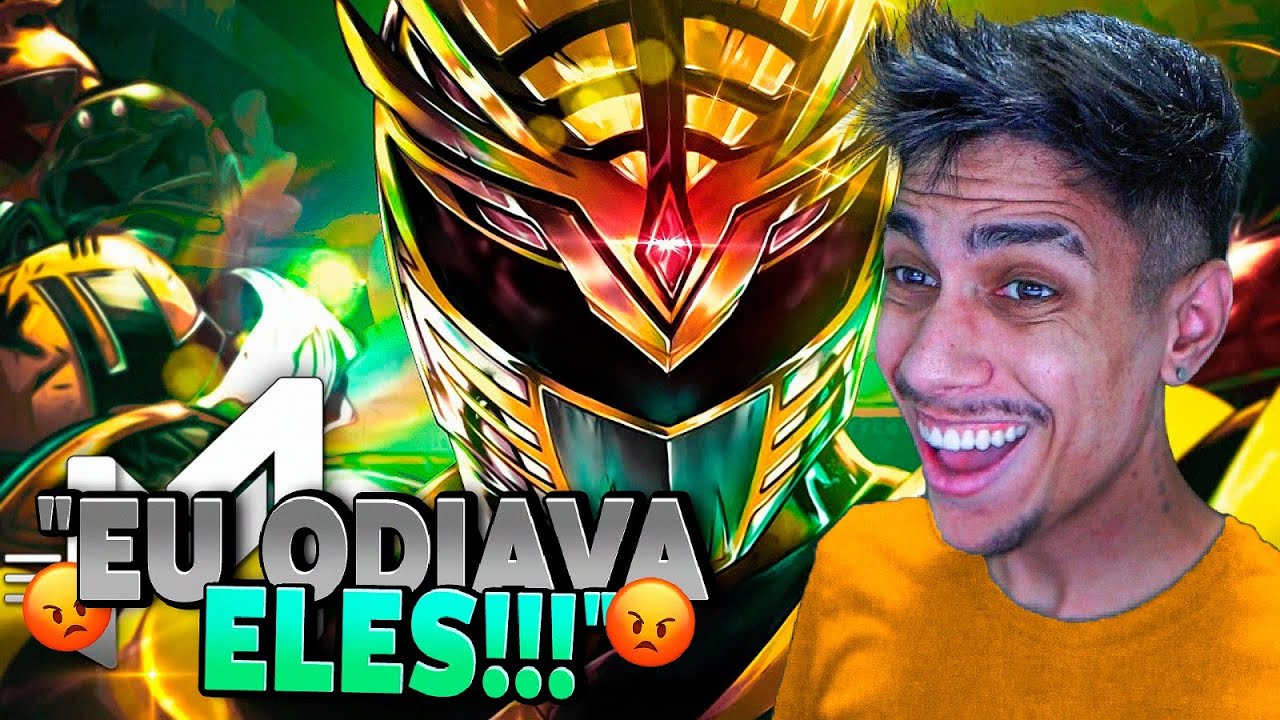 EU ERA HATER DISSO!! Lord Drakkon (Power Rangers) | M4rkim ‹ Ine Games ›