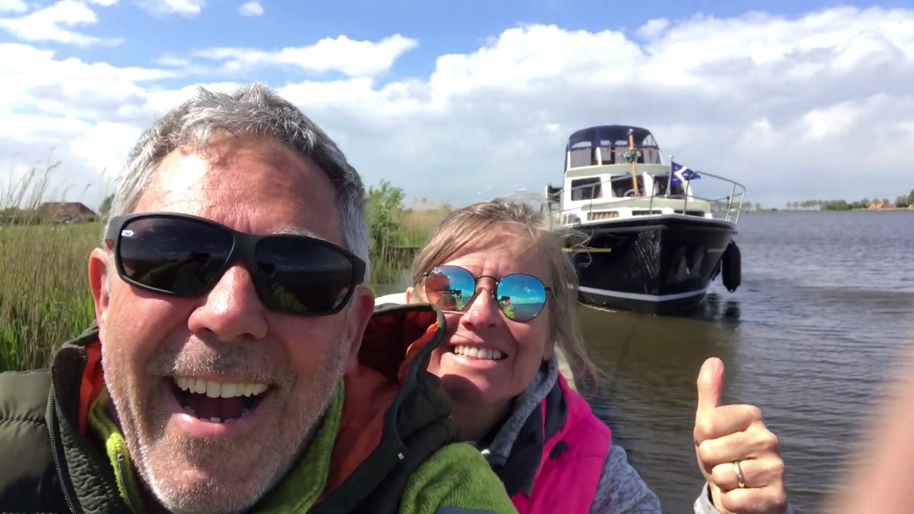 Friesland Tour mit Motoryacht 