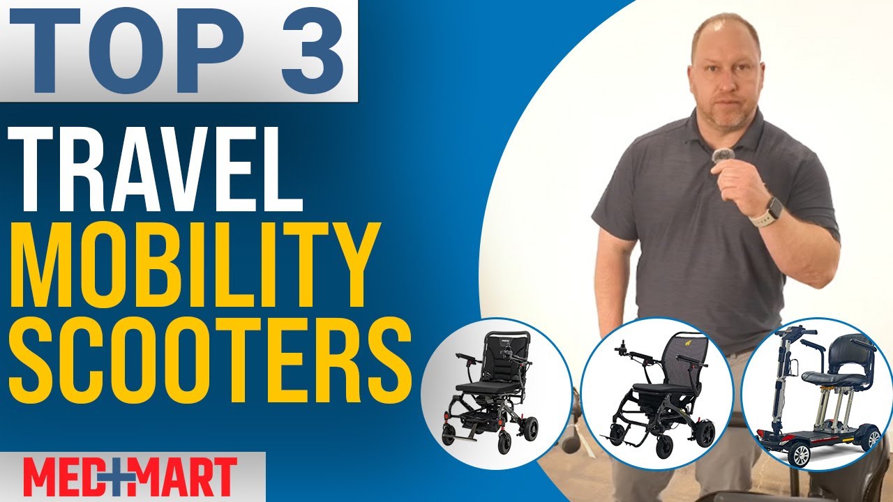 Top 3 Travel-Friendly Mobility Scooters & Power Chairs !