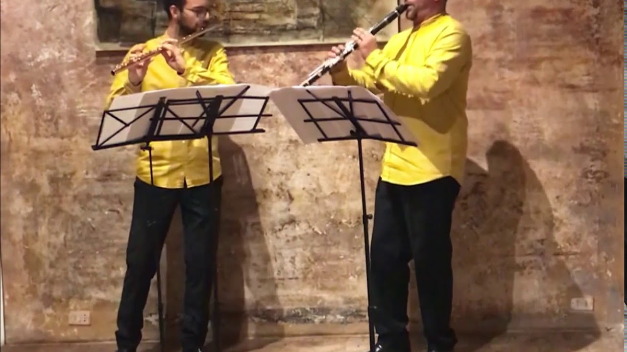 Gordon Lewin, Nostalgia d'España - DUO FIATO SOSPESO
