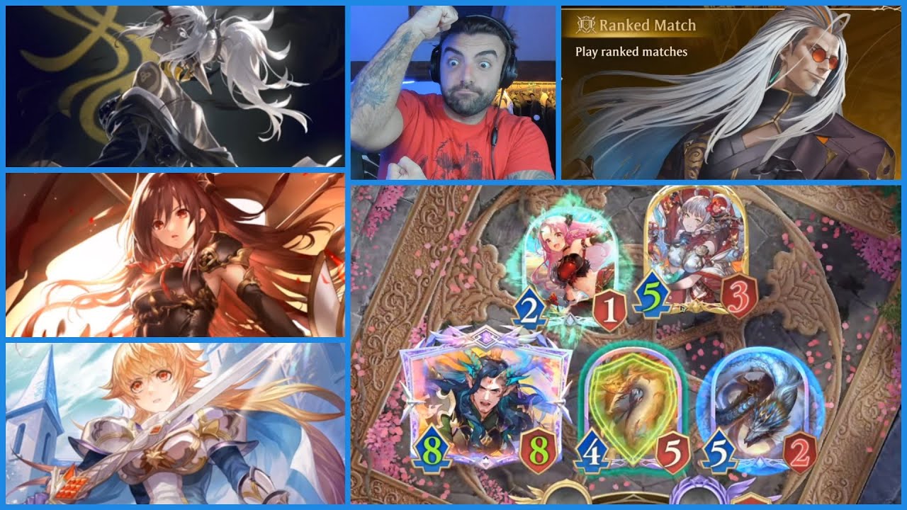 Dragoncraft Deck -  Can This Deck Reach Max Rank?!? [Shadowverse: Worlds Beyond | S:1]