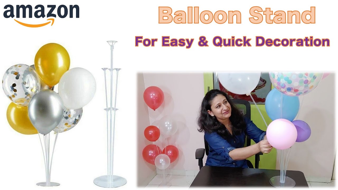 Smartcraft Balloon Stand | Amazon Shopping~Easy to use and Reuse