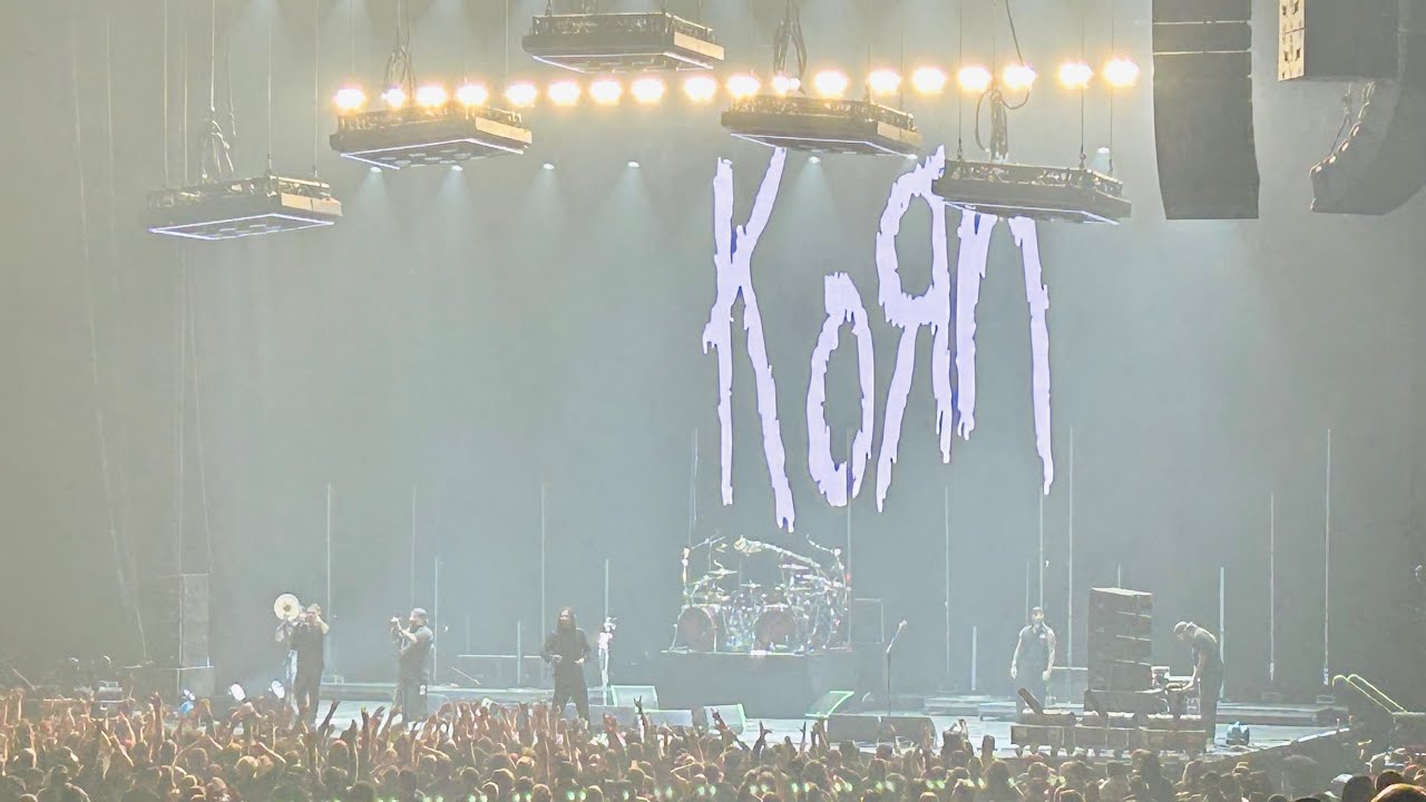 Korn Live in Edmonton 2025 🎸 Rogers Place - Tour Highlights