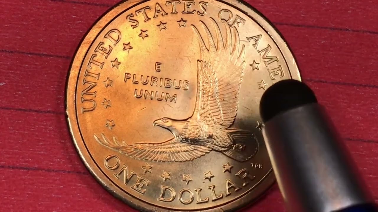 DC Minutes US 2004 Sacagawea Dollar - United States Native American Series Coin