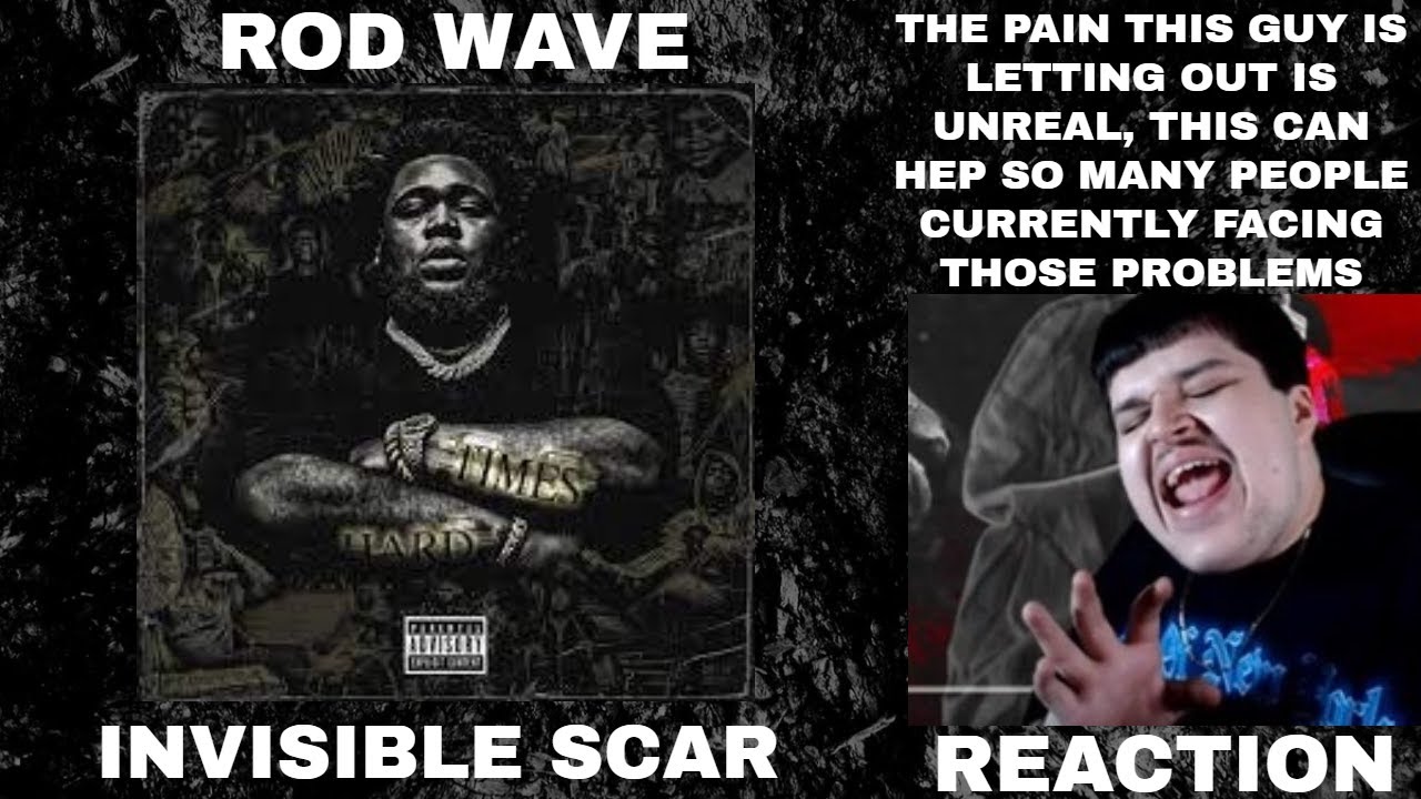 Rod Wave - Invisible Scar (Official Audio) REACTION