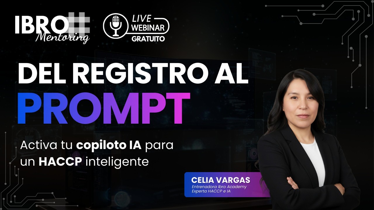 Activa tu copiloto IA para un HACCP inteligente