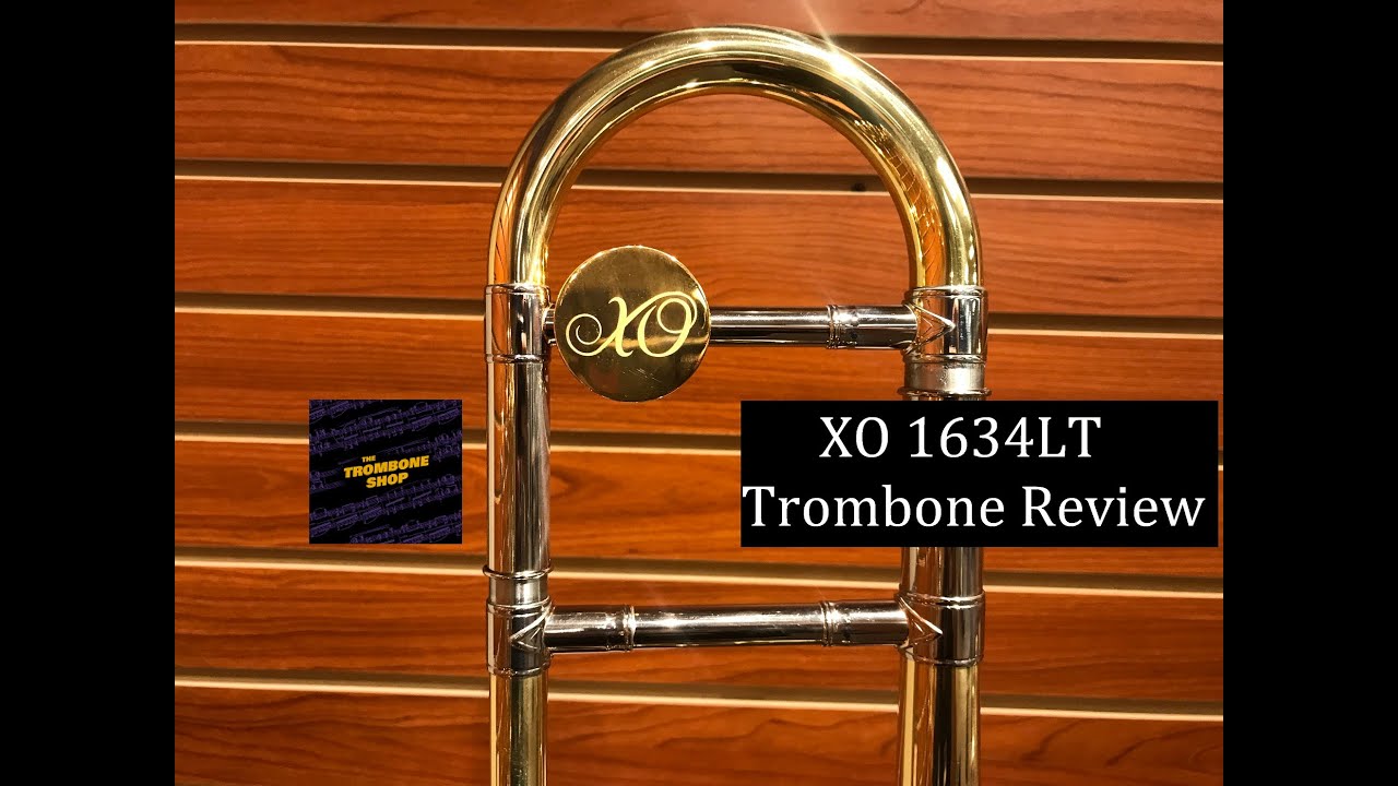 Обзор тенор-тромбона XO 1634LT с малой мензурой