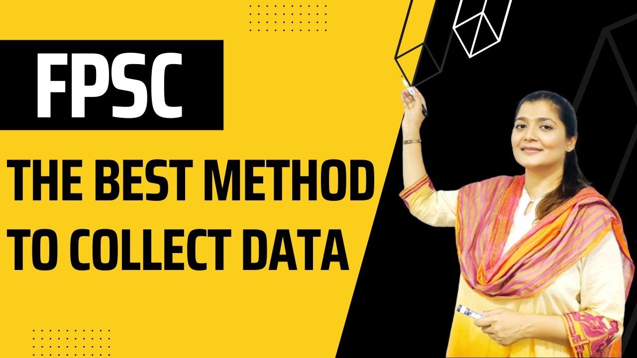 CSS Preparation| The Best Method to Collect Data| FPSC| Fatima Batool