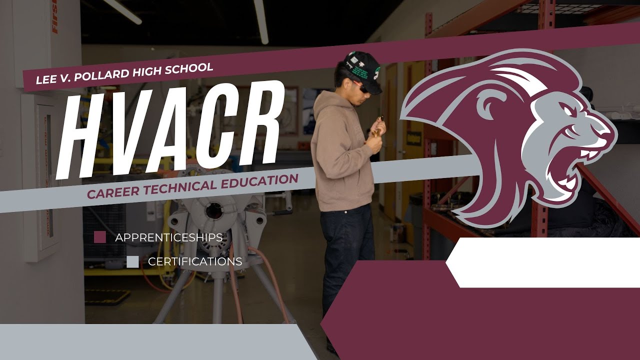 COOL Training for HOT Jobs - Pollard HVACR CTE