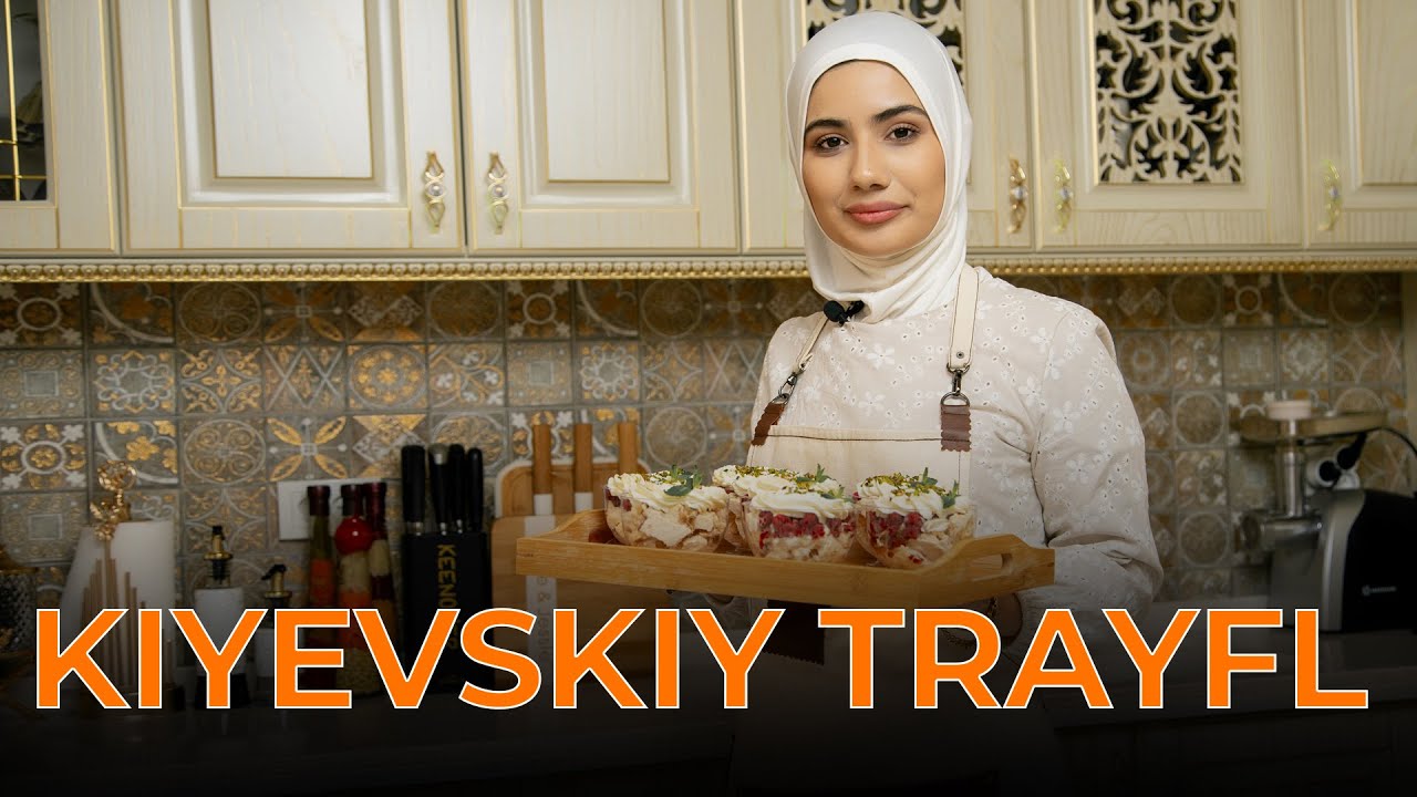 Kiyevskiy trayfl Dilafruz Baxadirovnadan