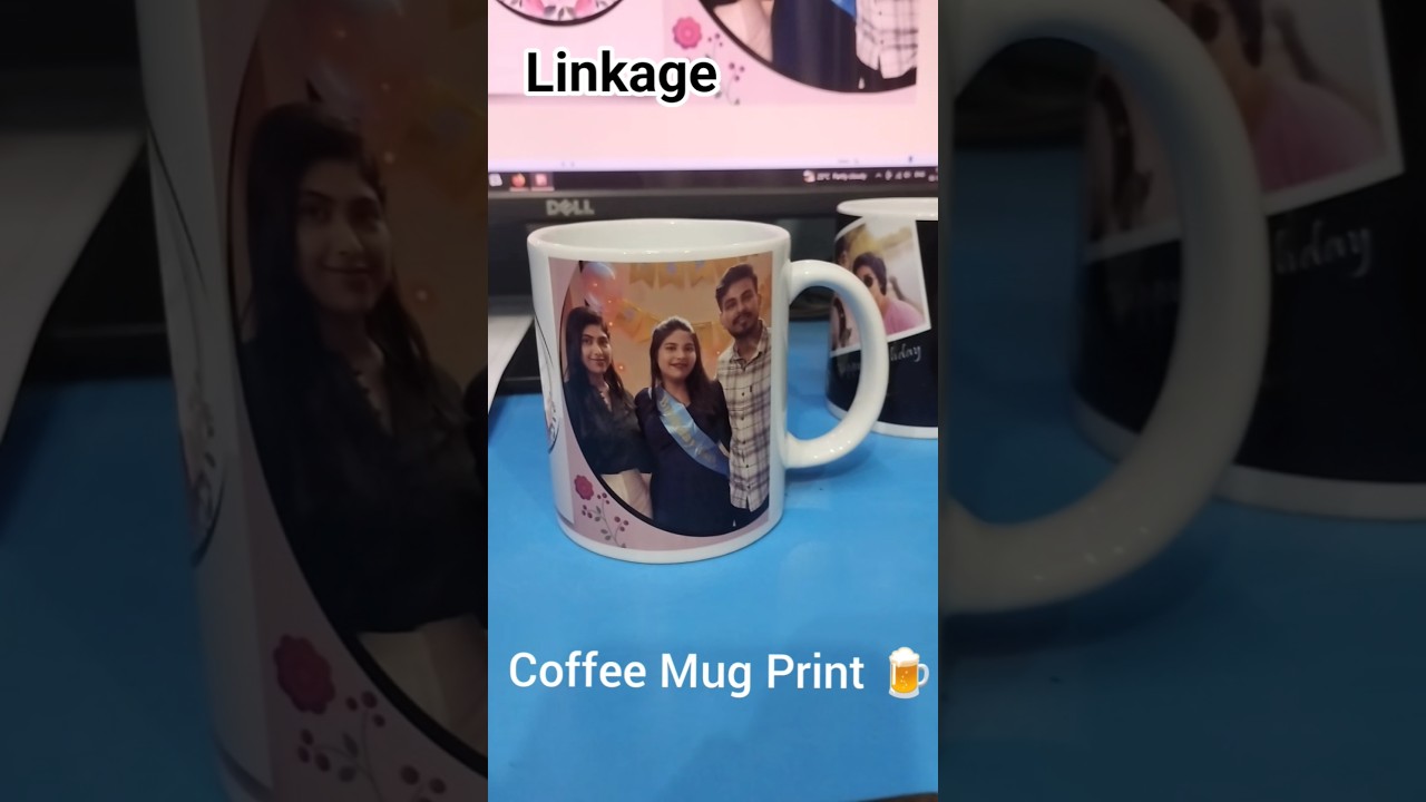 New Coffee Mug Print☕☕Cup Printing🍺 