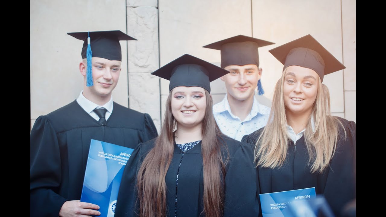 Gala Absolwenta 2020 Wyższej Szkoły Bezpieczeństwa Publicznego i Indywidualnego &bdquo;Apeiron&rdquo;