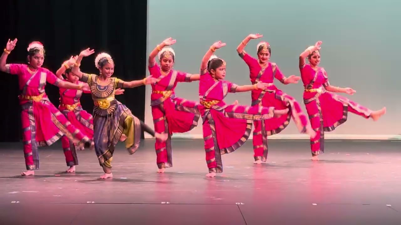 Areesha 2026 dance performance Raghupati Raghav raja ram: Rhythm school of dance