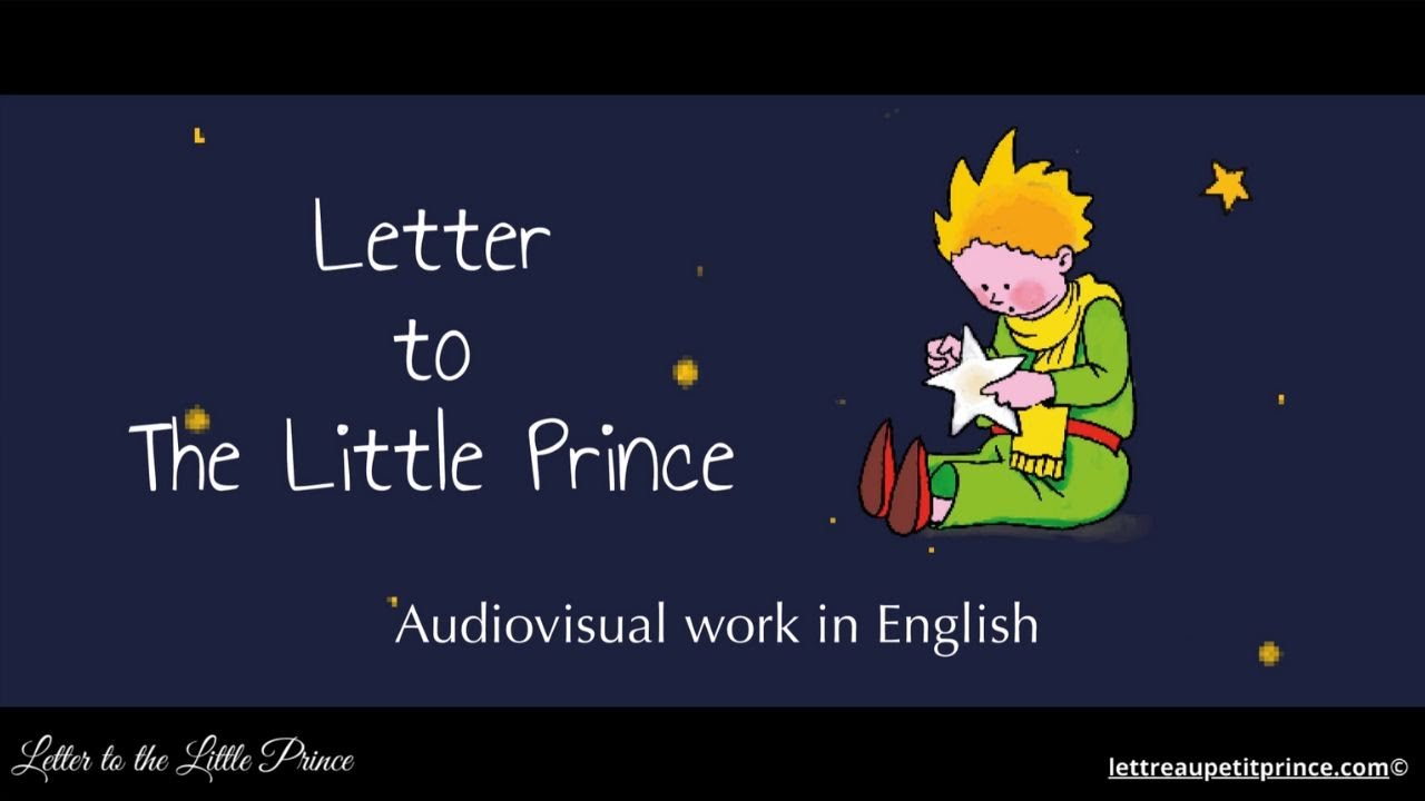 Letter to the Little Prince- Antoinéric and Laurian (Official Music Video)