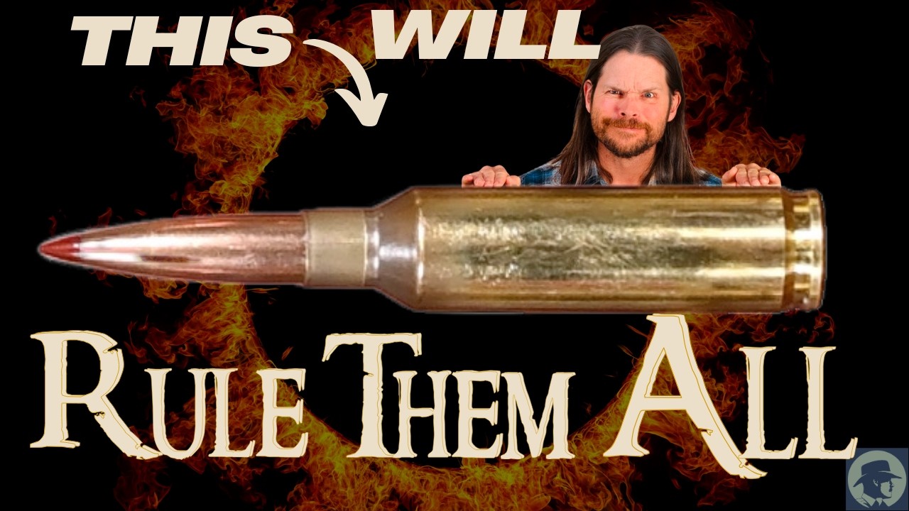 This New Cartridge Dethroned The 6.5 King (25 Creedmoor)