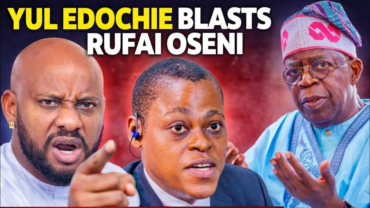 Yul Edochie BLASTS Rufai Oseni LIVE – “You Have No Respect!” Defends Tinubu in Viral Rant