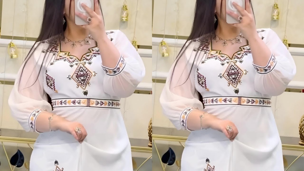 موديلات قنادر العيد 2025 ✨ تصاميم راقية وألوان عصرية لتتألقي يوم العيد