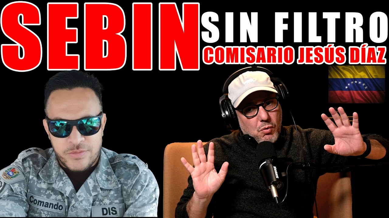 Comisario del SEBIN revela que existe la lista negra del régimen en Venezuela y nos cuenta todo!