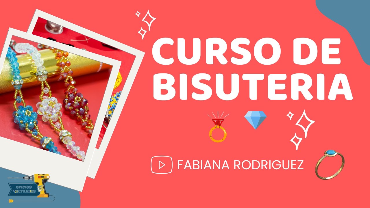 Curso de bisuteria joyeria DIY para principiantes