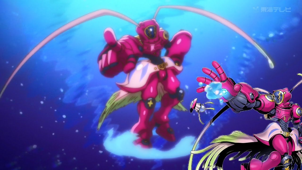 AMPHIMON Digimon Ghost Game - Jellymon  Ultimate Mega Evolution テティスモン究極進化　アンフィモン