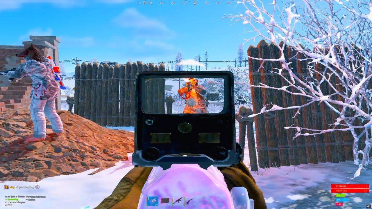 HOW A 2965 HOUR SOLO SNOWBALLS TO 5 ROWS OF GUNS IN 2 HOURS - RUST